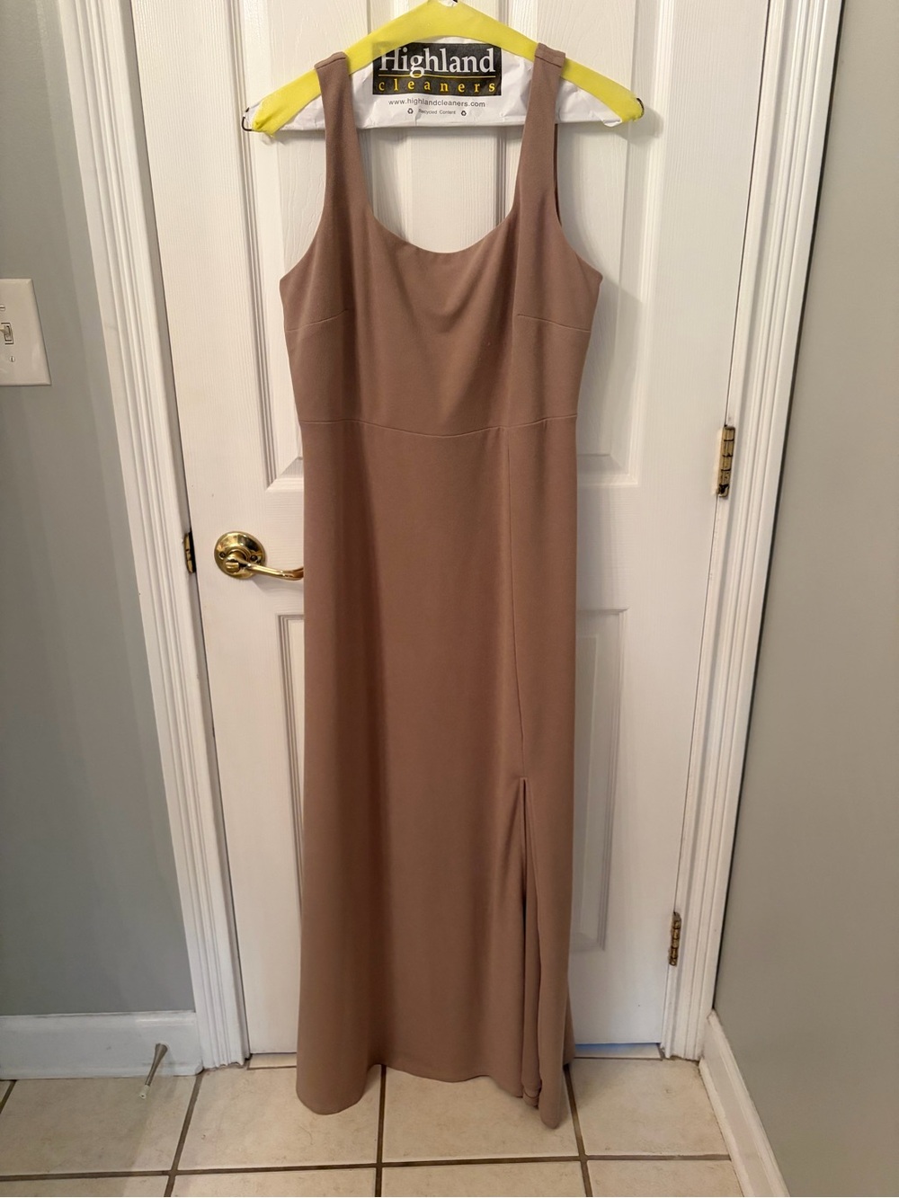 Birdy Grey Dress in Taupe